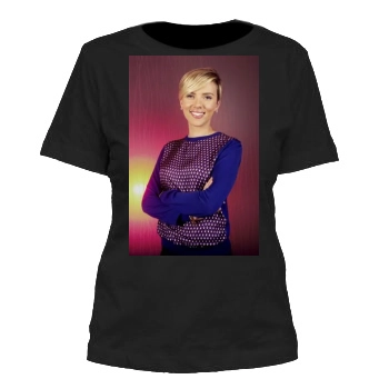 Scarlett Johansson Women's Cut T-Shirt