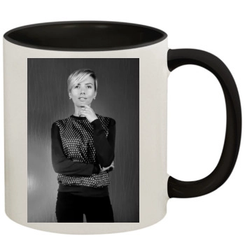 Scarlett Johansson 11oz Colored Inner & Handle Mug