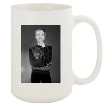 Scarlett Johansson 15oz White Mug