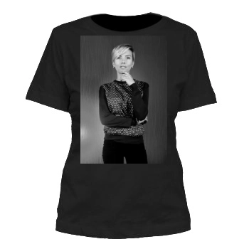 Scarlett Johansson Women's Cut T-Shirt