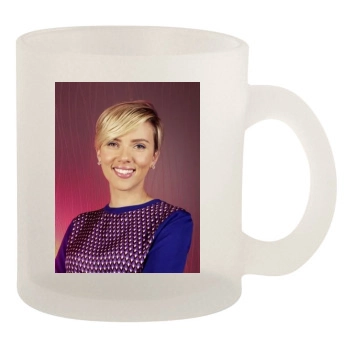 Scarlett Johansson 10oz Frosted Mug