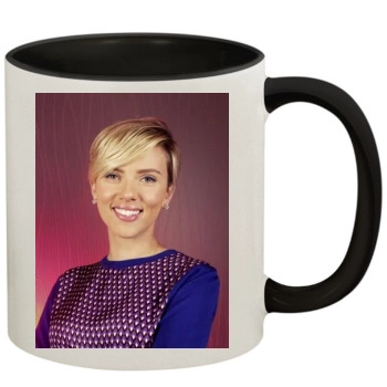 Scarlett Johansson 11oz Colored Inner & Handle Mug