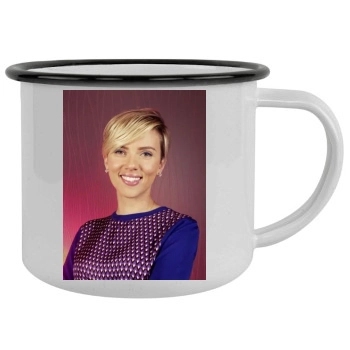 Scarlett Johansson Camping Mug