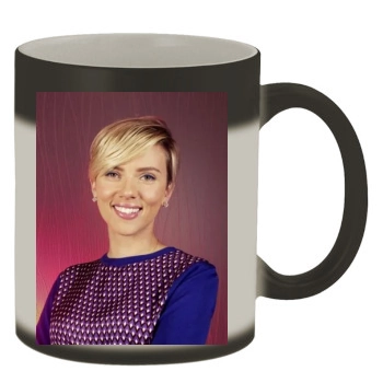 Scarlett Johansson Color Changing Mug