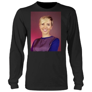 Scarlett Johansson Men's Heavy Long Sleeve TShirt