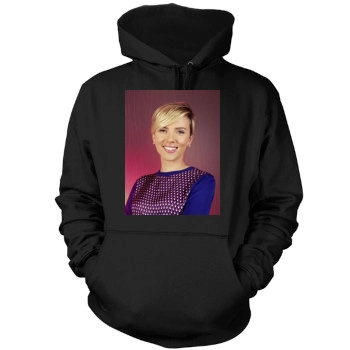 Scarlett Johansson Mens Pullover Hoodie Sweatshirt