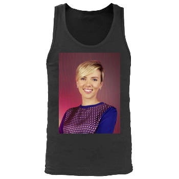 Scarlett Johansson Men's Tank Top