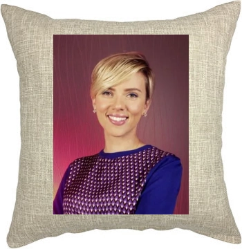 Scarlett Johansson Pillow