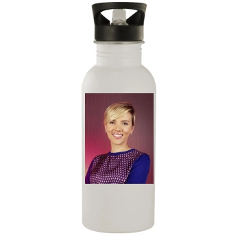 Scarlett Johansson Stainless Steel Water Bottle