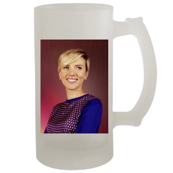 Scarlett Johansson 16oz Frosted Beer Stein