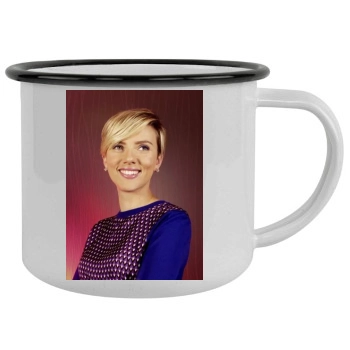 Scarlett Johansson Camping Mug