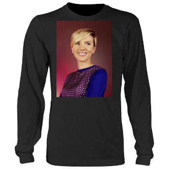 Scarlett Johansson Men's Heavy Long Sleeve TShirt