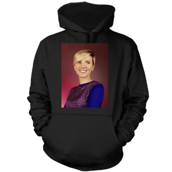 Scarlett Johansson Mens Pullover Hoodie Sweatshirt