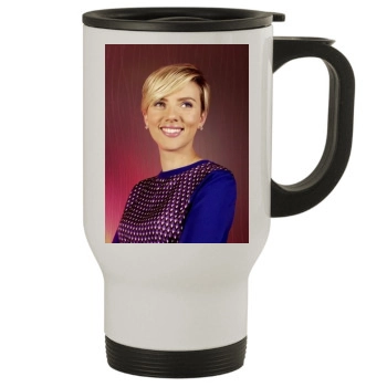 Scarlett Johansson Stainless Steel Travel Mug