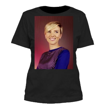 Scarlett Johansson Women's Cut T-Shirt