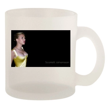 Scarlett Johansson 10oz Frosted Mug