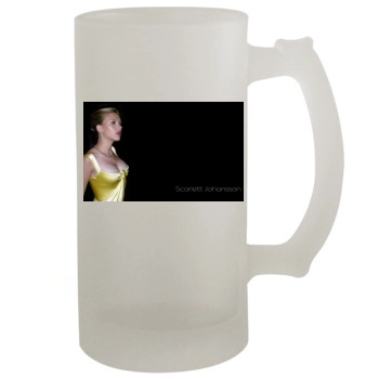 Scarlett Johansson 16oz Frosted Beer Stein