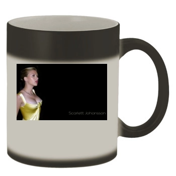 Scarlett Johansson Color Changing Mug