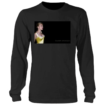 Scarlett Johansson Men's Heavy Long Sleeve TShirt