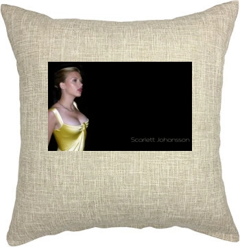 Scarlett Johansson Pillow