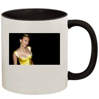 Scarlett Johansson 11oz Colored Inner & Handle Mug