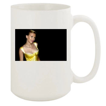 Scarlett Johansson 15oz White Mug