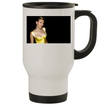 Scarlett Johansson Stainless Steel Travel Mug