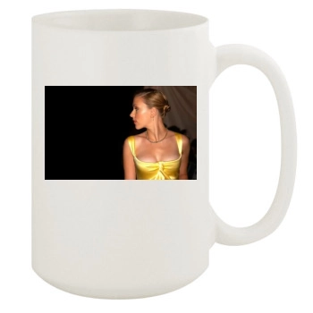 Scarlett Johansson 15oz White Mug