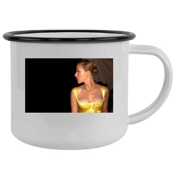 Scarlett Johansson Camping Mug