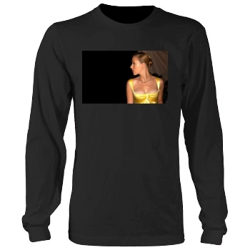 Scarlett Johansson Men's Heavy Long Sleeve TShirt