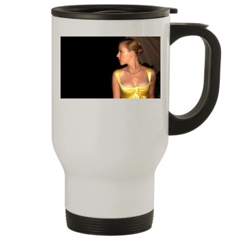 Scarlett Johansson Stainless Steel Travel Mug