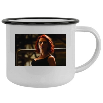 Scarlett Johansson Camping Mug