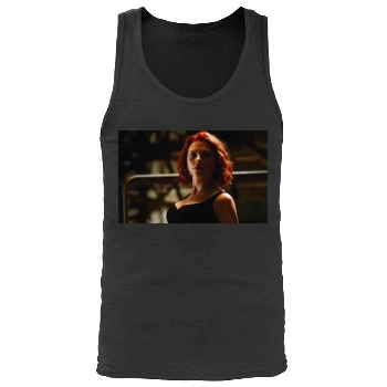 Scarlett Johansson Men's Tank Top