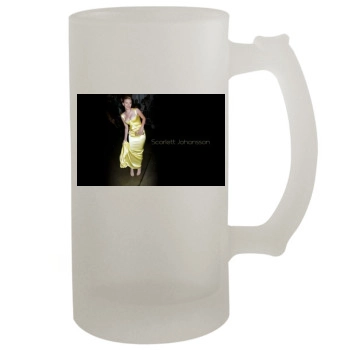 Scarlett Johansson 16oz Frosted Beer Stein