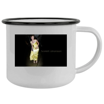 Scarlett Johansson Camping Mug