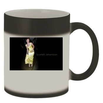 Scarlett Johansson Color Changing Mug