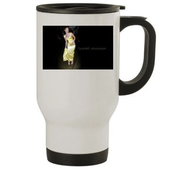 Scarlett Johansson Stainless Steel Travel Mug