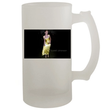 Scarlett Johansson 16oz Frosted Beer Stein