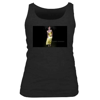 Scarlett Johansson Women's Tank Top