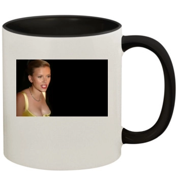 Scarlett Johansson 11oz Colored Inner & Handle Mug