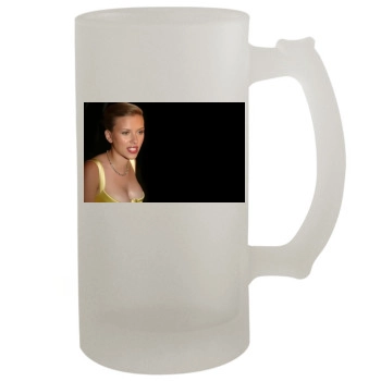 Scarlett Johansson 16oz Frosted Beer Stein