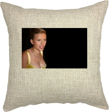 Scarlett Johansson Pillow