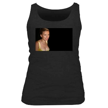 Scarlett Johansson Women's Tank Top