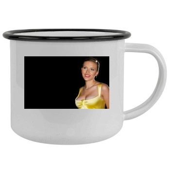 Scarlett Johansson Camping Mug