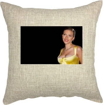 Scarlett Johansson Pillow