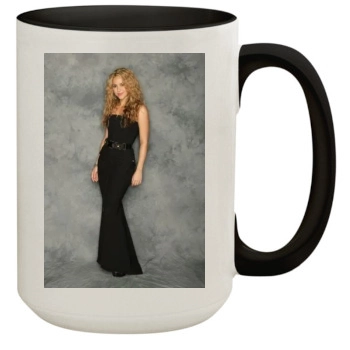 Shakira 15oz Colored Inner & Handle Mug