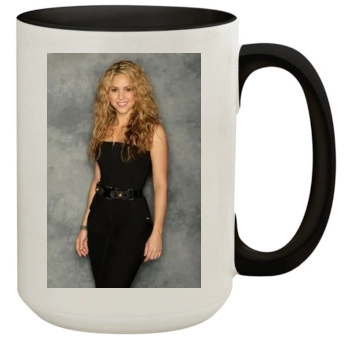 Shakira 15oz Colored Inner & Handle Mug