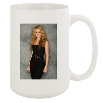 Shakira 15oz White Mug