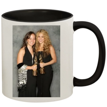 Shakira 11oz Colored Inner & Handle Mug