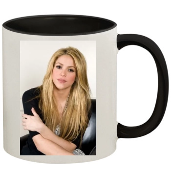 Shakira 11oz Colored Inner & Handle Mug